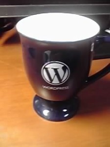 WordPress mug